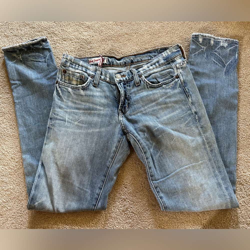 Red Engine Denim - Picture 2 of 2